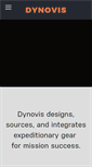 Mobile Screenshot of dynovis.com