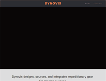 Tablet Screenshot of dynovis.com